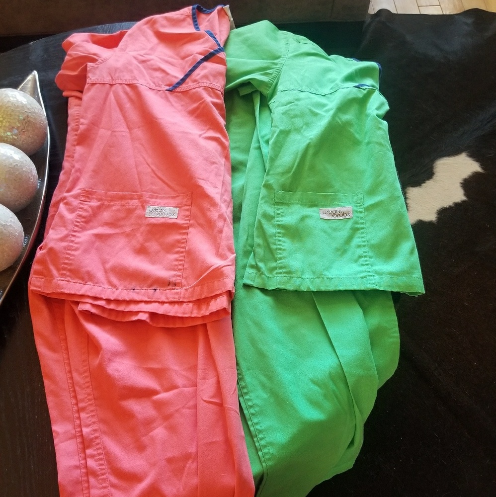 Scrub sets